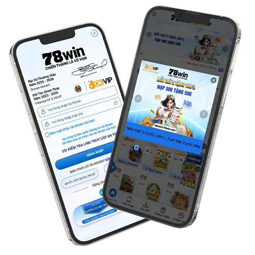 Các nút truy cập nhanh M99 App cho đăng ký, đăng nhập và tải ứng dụng